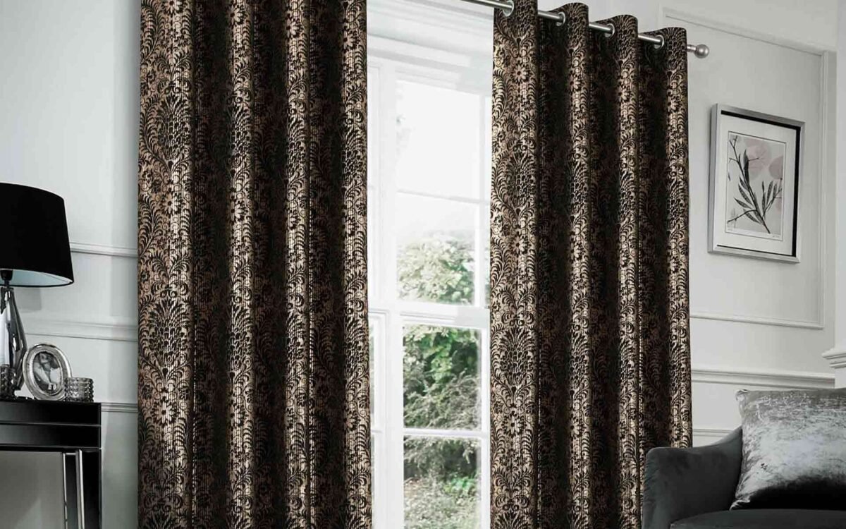 Damask Curtains: Styles, Fabrics & How to Choose the Right Drapery