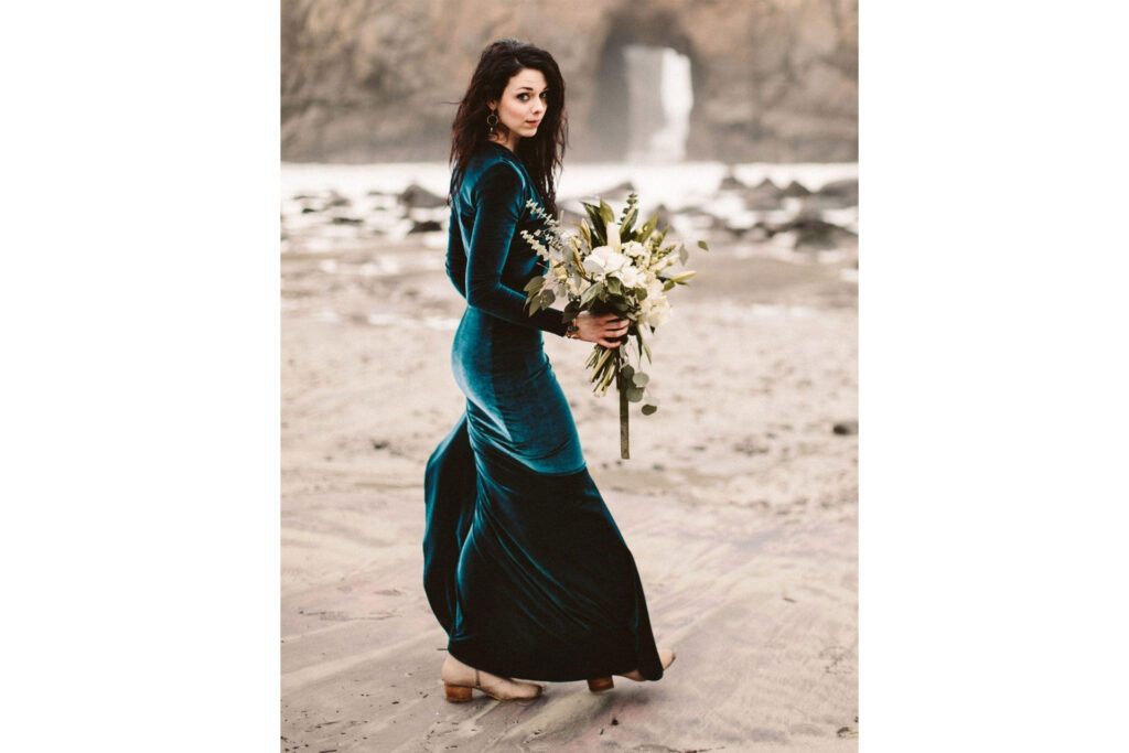 velvet fabric for dress