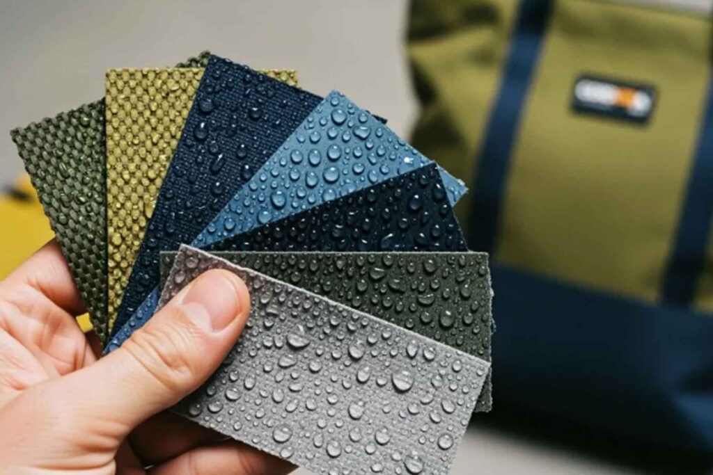 waterproof fabric for bags