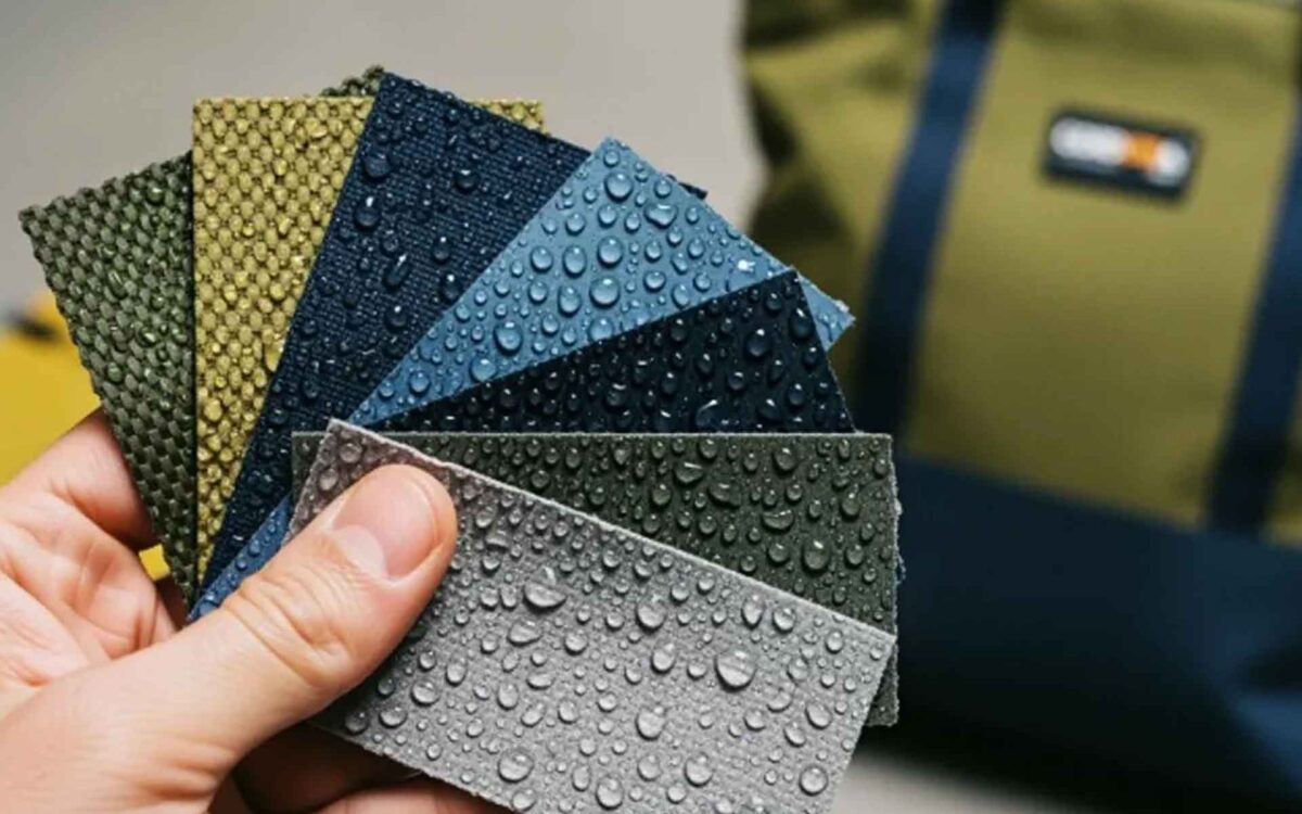 Best Waterproof Fabric for Bags and Backpacks