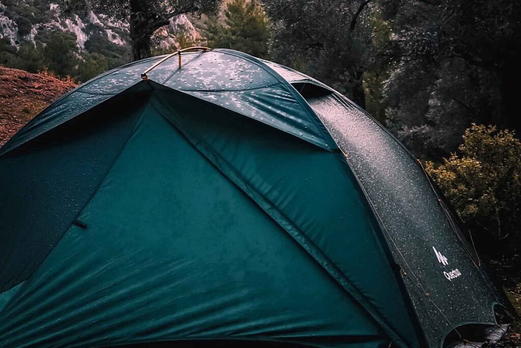 waterproof fabric for tents