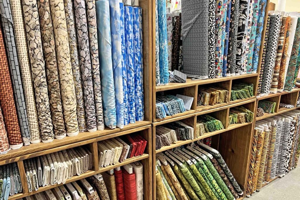 wholesale fabric near me