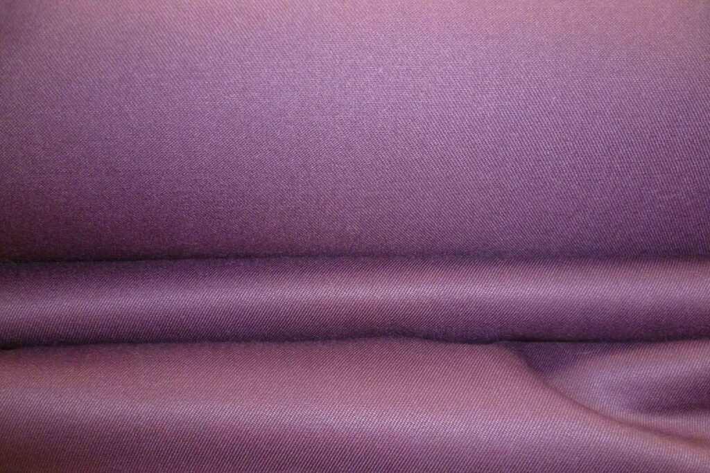 worsted wool gabardine