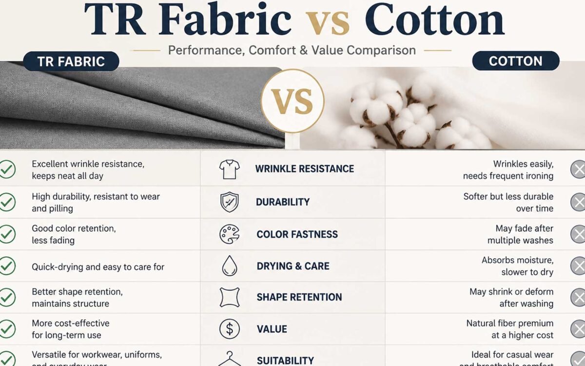 TR Fabric vs Cotton: Which Is Better for Your Project?