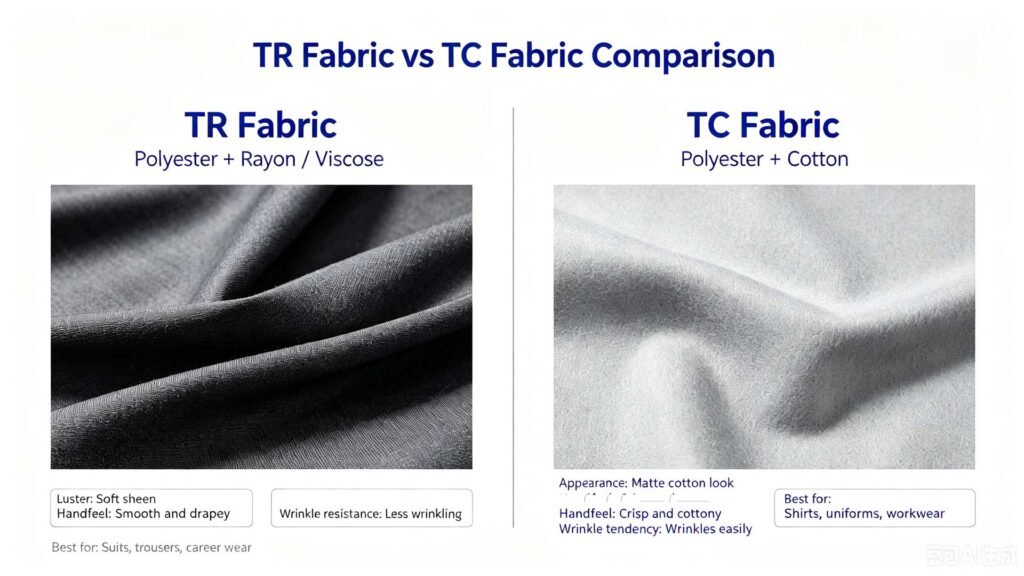 TR Fabric vs TC Fabric