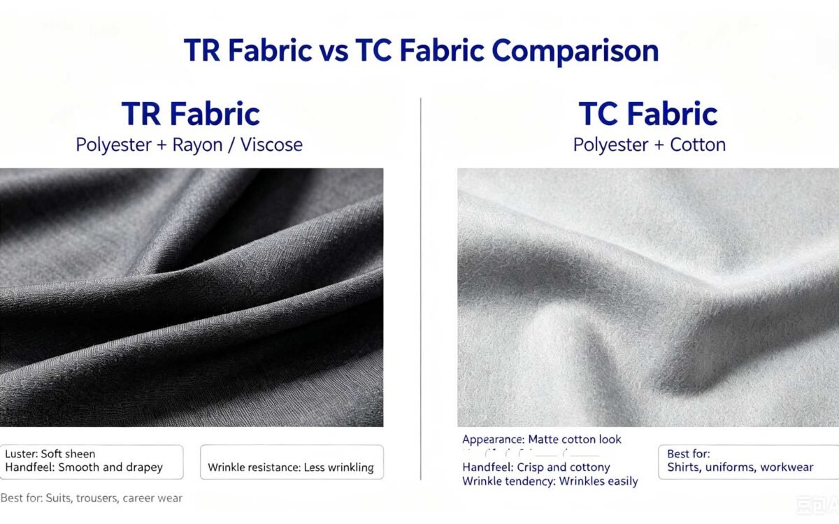 TR Fabric vs TC Fabric: What's the Difference and Which Should You Choose?