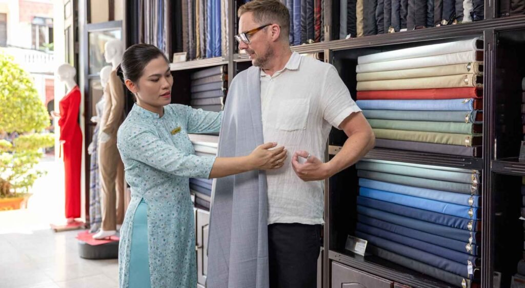 Best Fabric for Suits