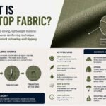 What Is Ripstop Fabric? The Complete Guide to the Grid-Reinforced Performance Textile What Is Ripstop Fabric
