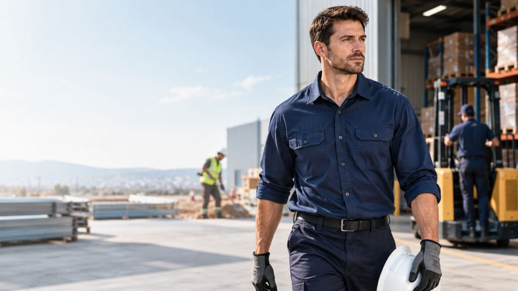 Best Fabric for Work Shirts