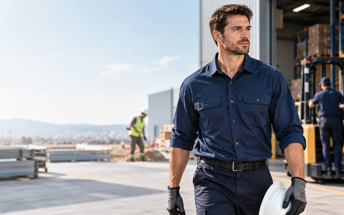 Best Fabric for Work Shirts: Matching Material to the Job, Not Just the Look