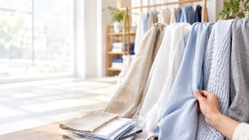 Lightweight Fabrics for Summer