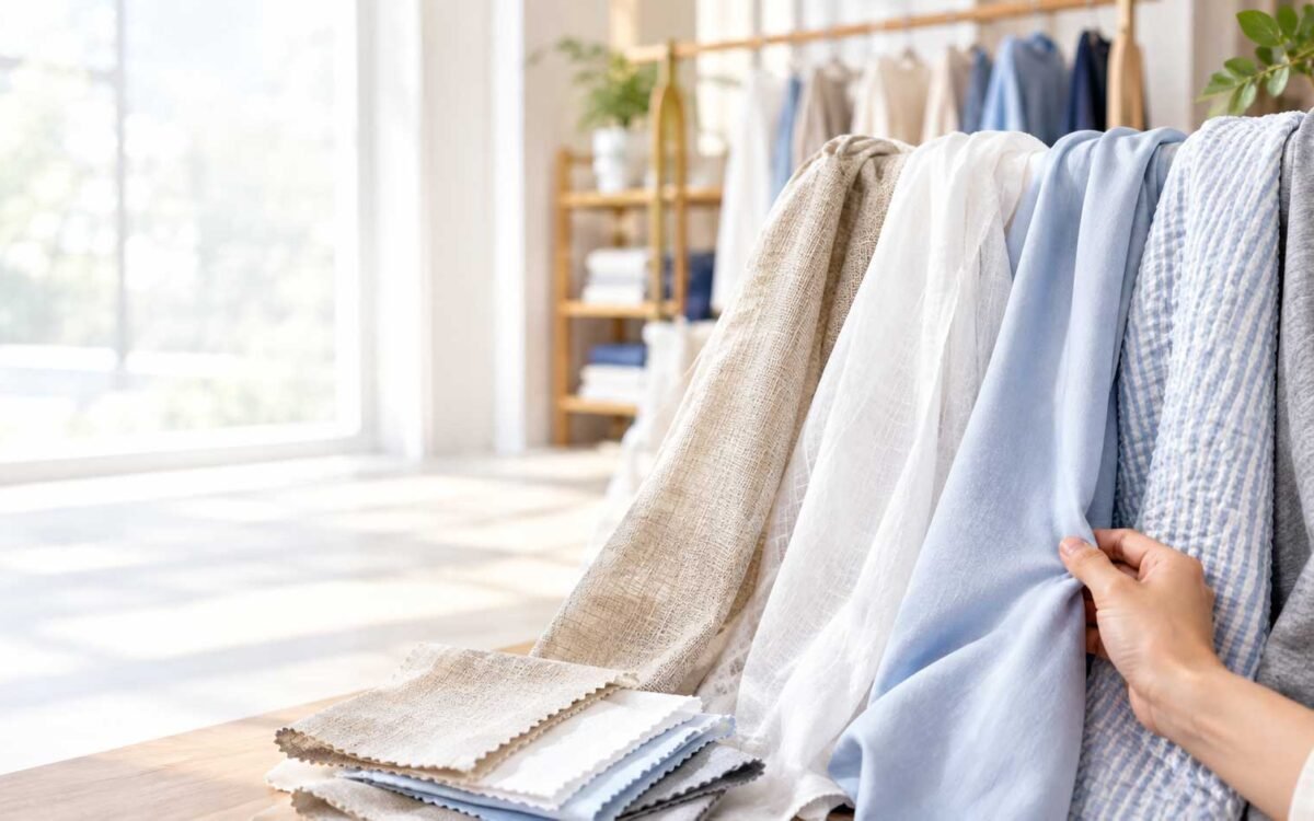 Lightweight Fabrics for Summer: What Actually Keeps You Cool (and What Just Feels Light)