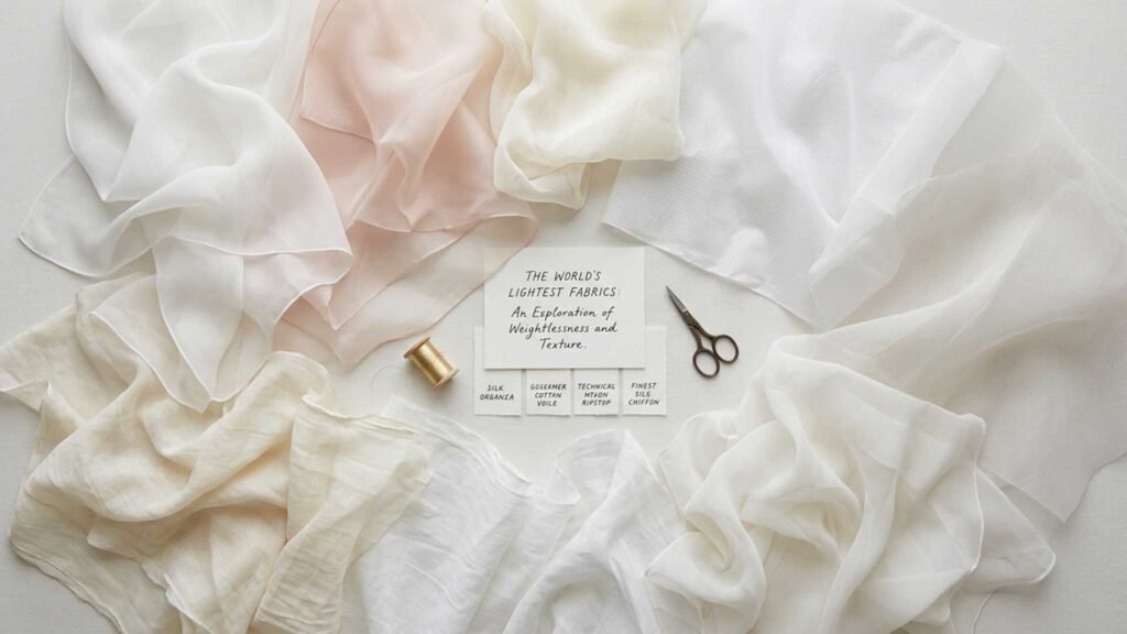 lightest fabric in the world