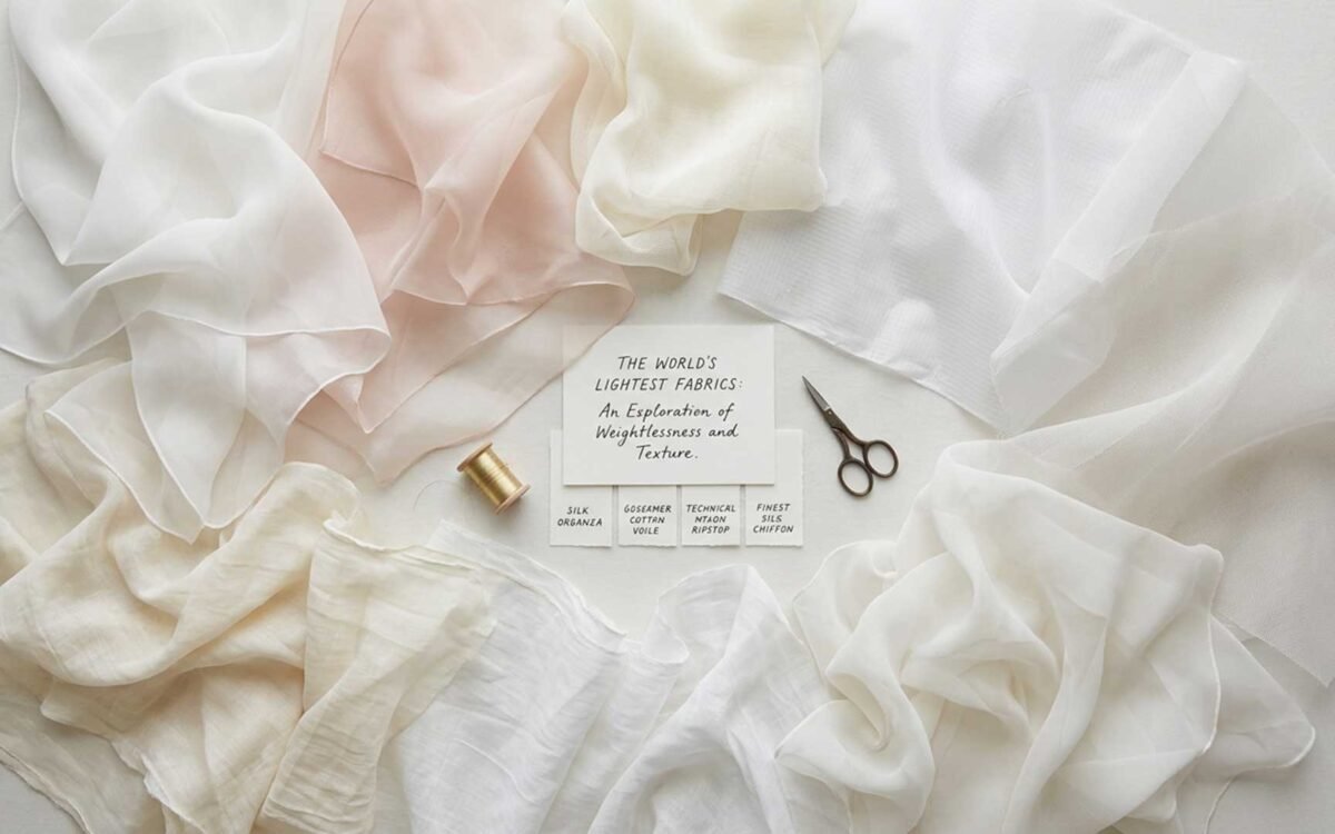 The Lightest Fabric in the World: A Comprehensive Guide to Ultra-Lightweight Textiles