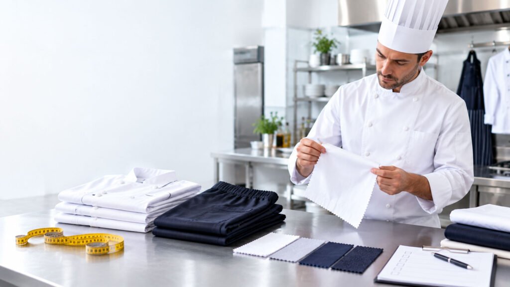 Best Fabric for Chef Uniforms