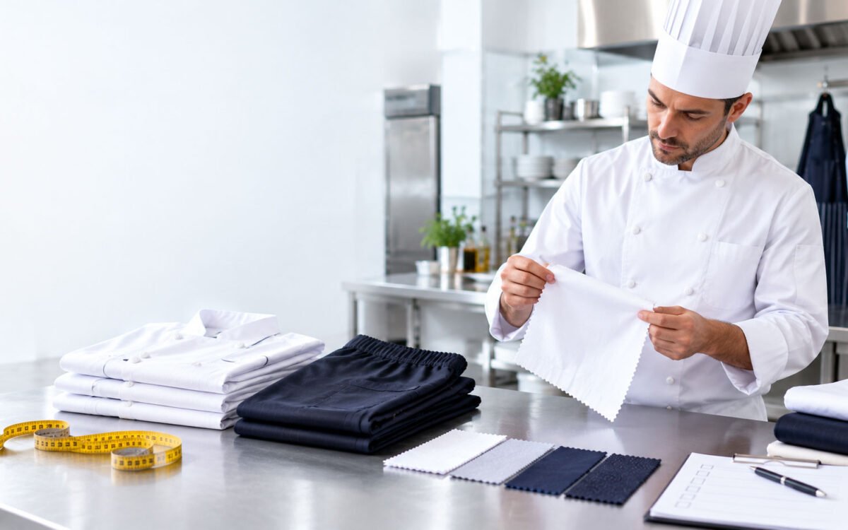 Best Fabric for Chef Uniforms: The Ultimate Guide to Comfort, Durability, and Performance