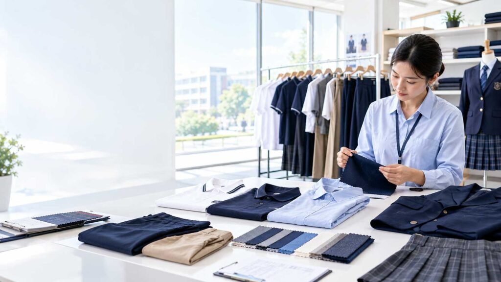 Best Fabric for School Uniforms