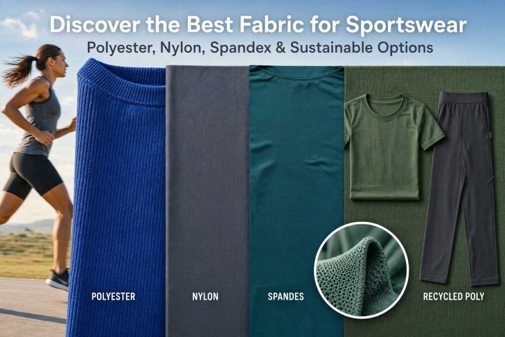 Best Fabric for Sportswear