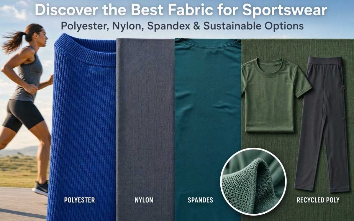 Best Fabric for Sportswear: A Comprehensive Guide to Choosing the Perfect Material