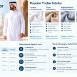 Best Fabric for Thobes: Your Ultimate Guide to Choosing Comfort and Style Best Fabric for Thobes