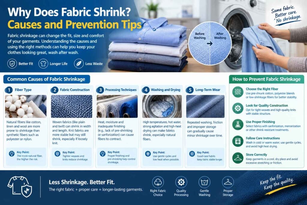 Fabric Shrinkage