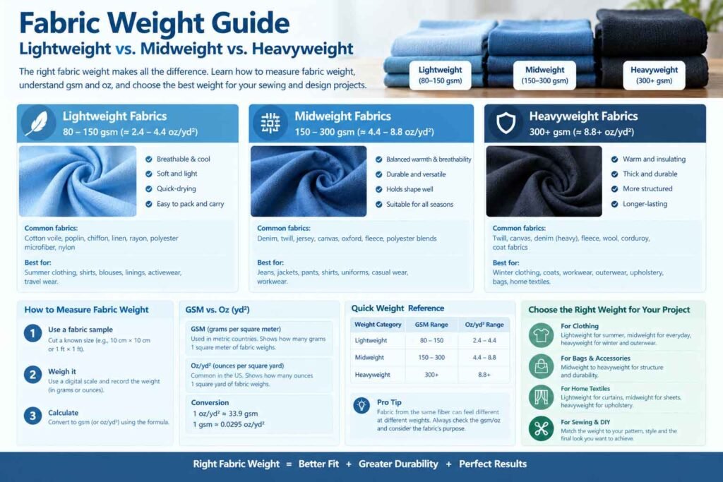 Fabric Weight Guide