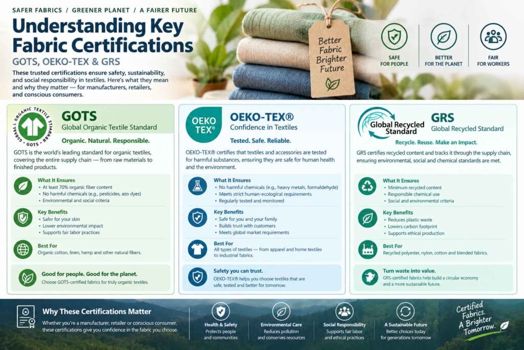 Understanding Fabric Certifications